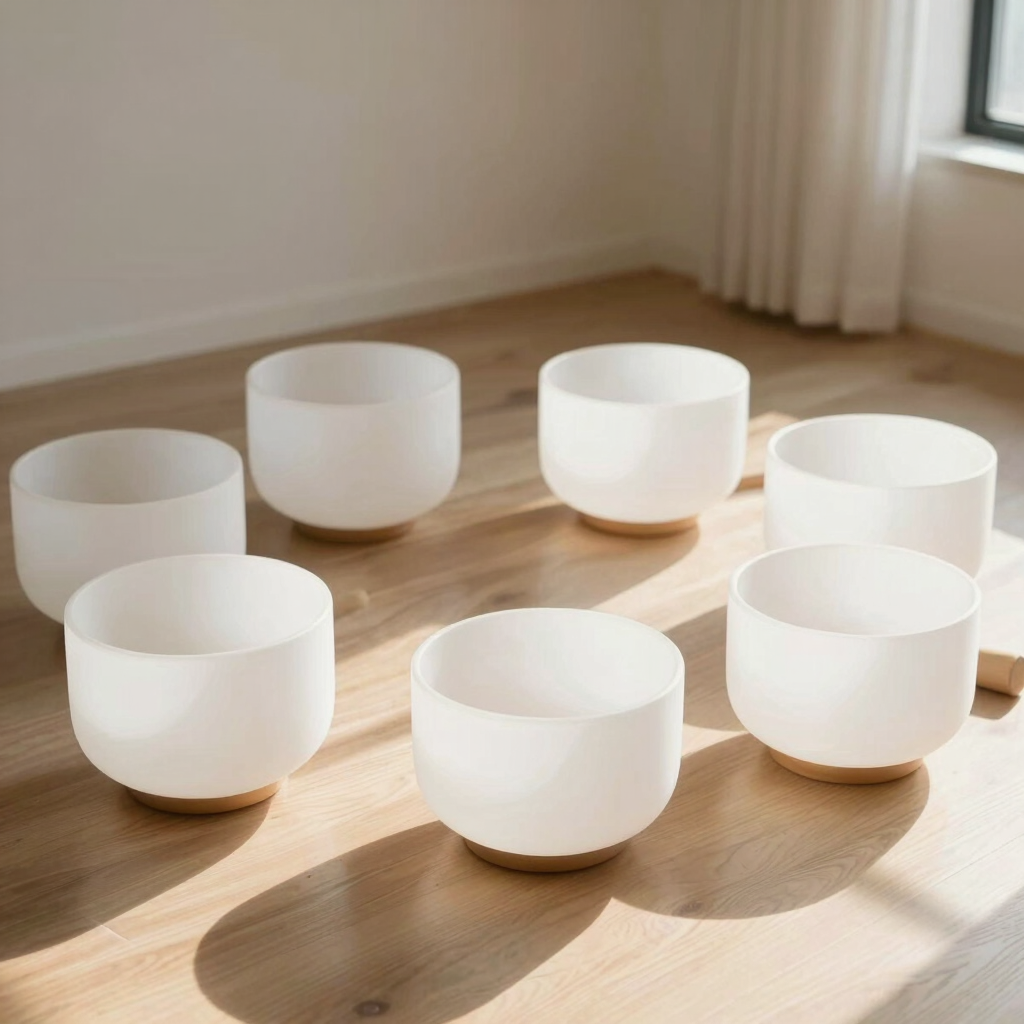 Crystal Sound Bowl Bath