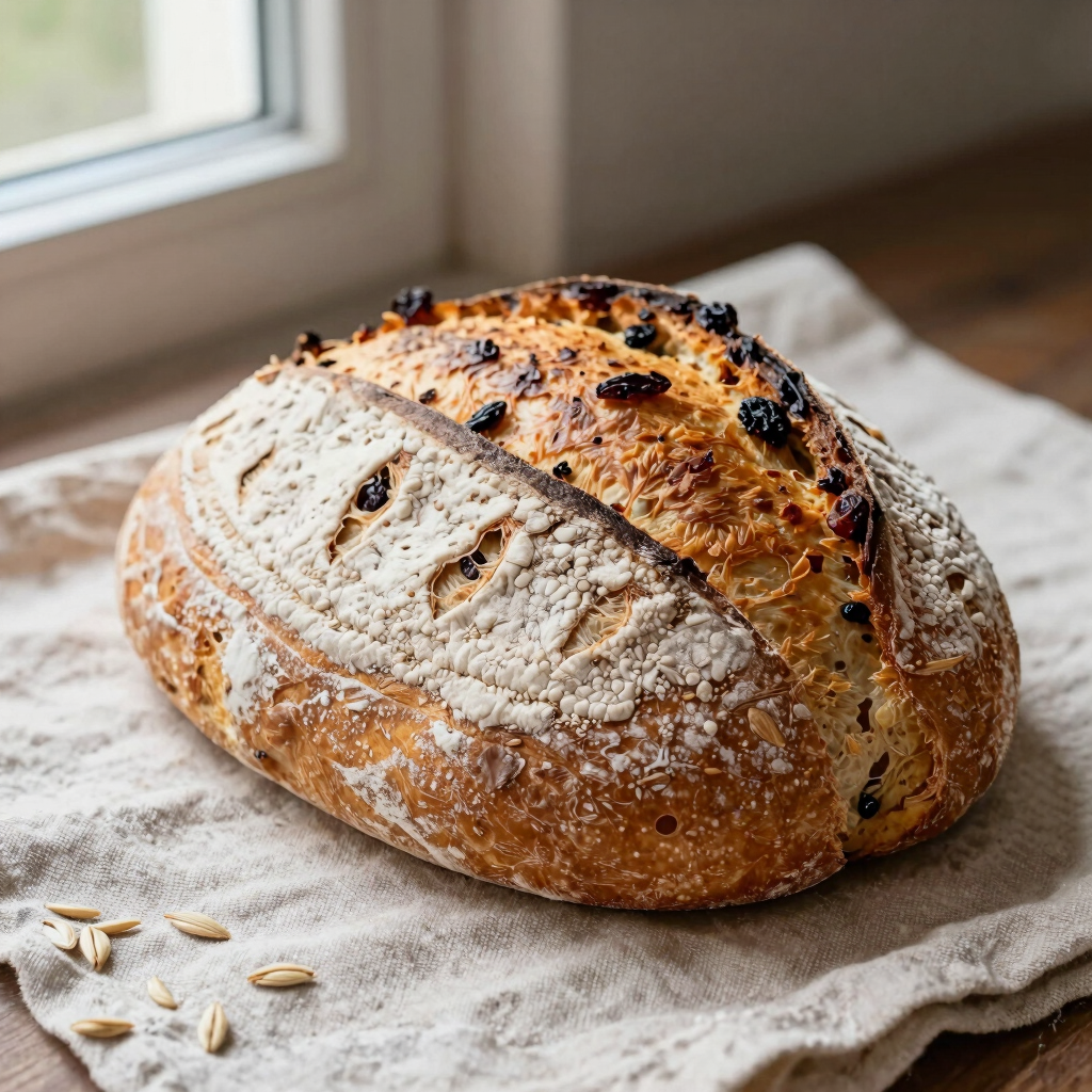 Honey Cinnamon Raisin Sourdough
