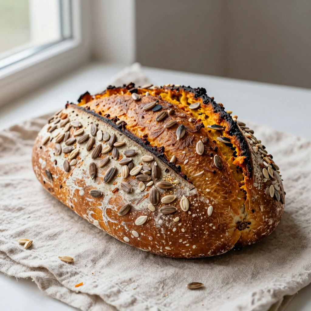 Toasted Seed & Grain Sourdough