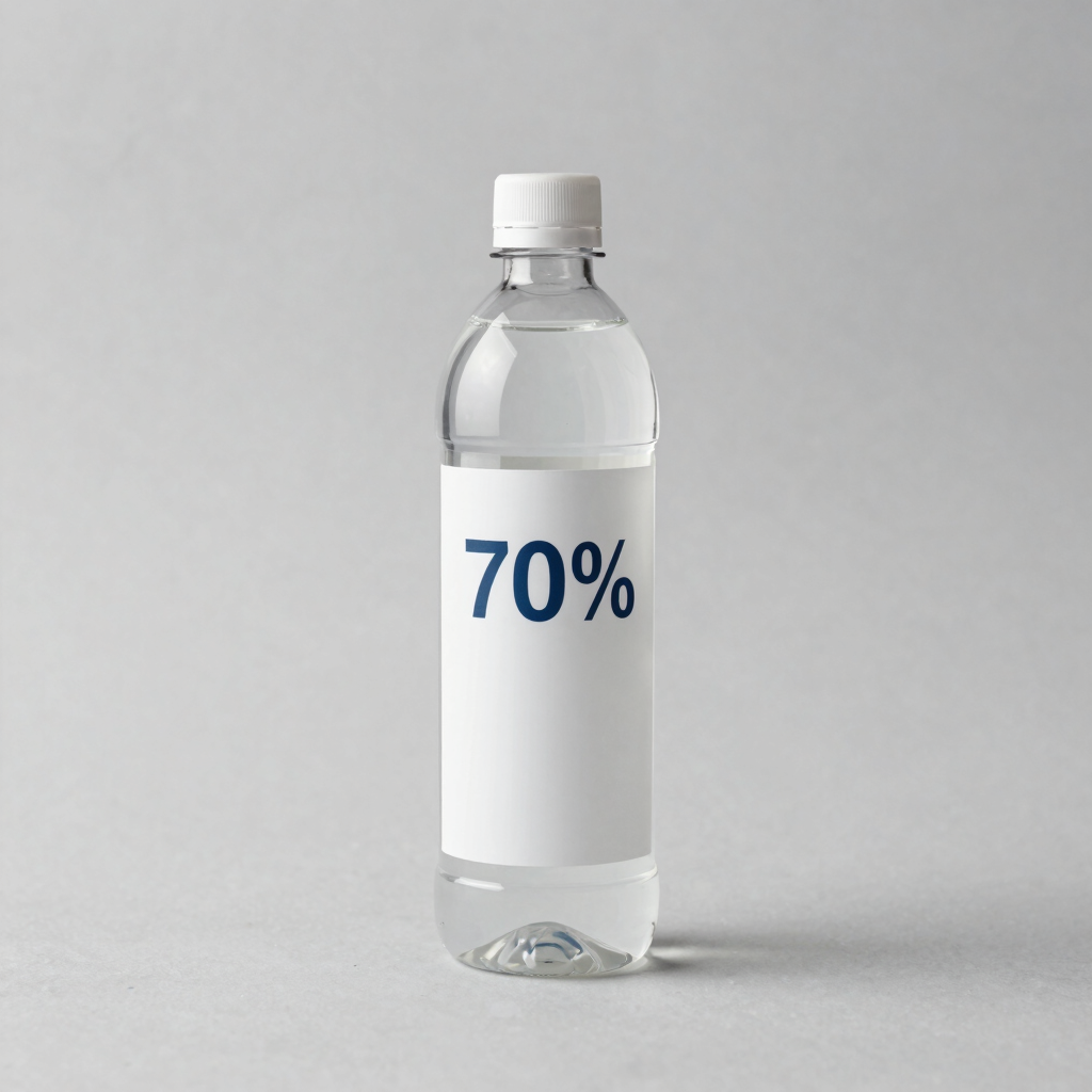 Alcohol Etílico Desnaturalizado 70% 500ml