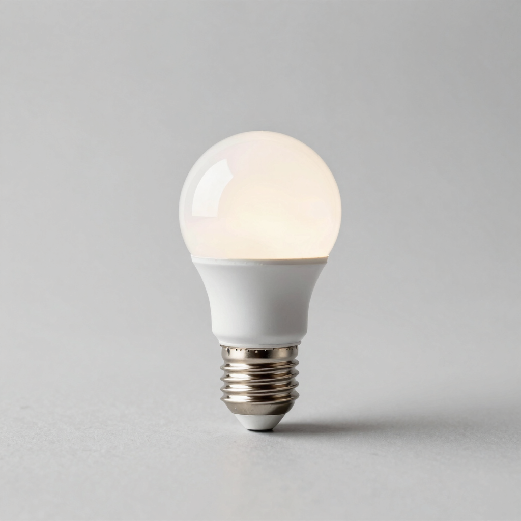 Foco LED Luz Blanca A19 9W