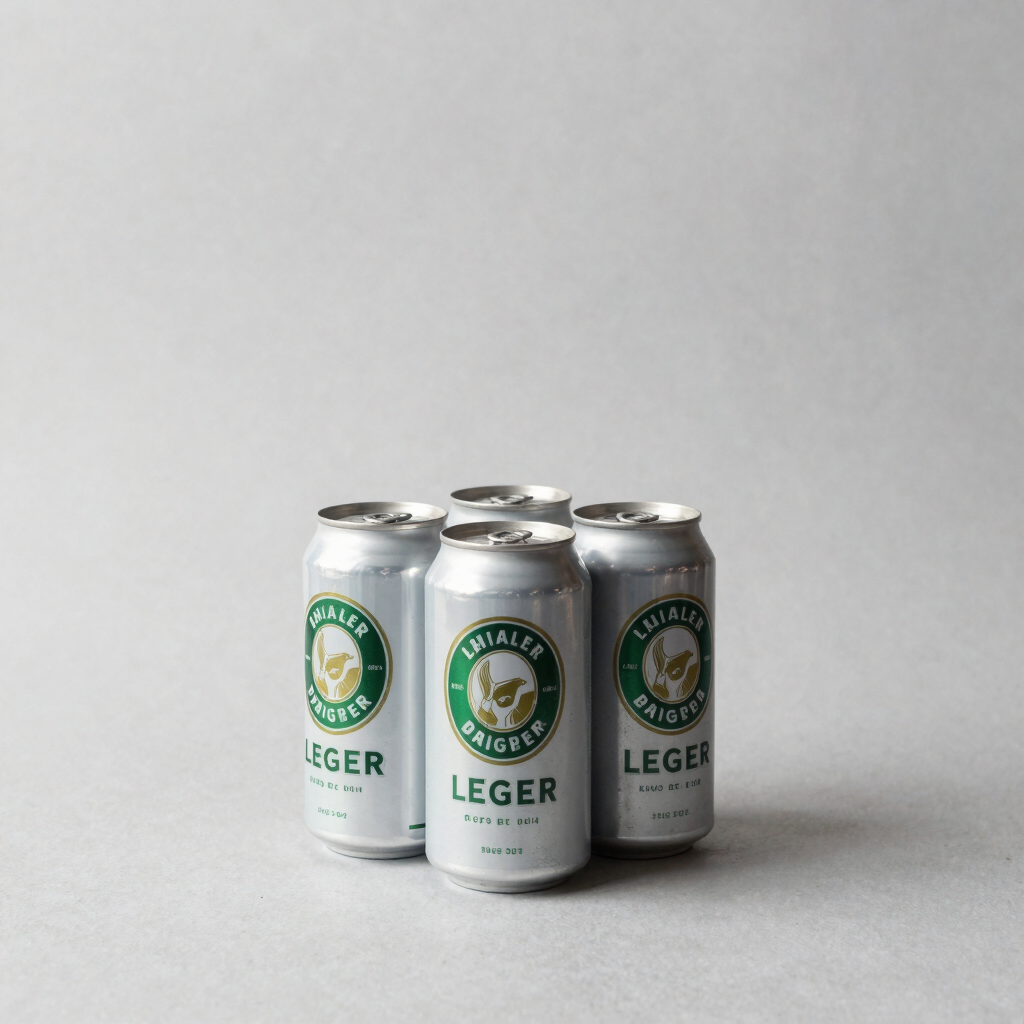 Six Pack de Cerveza Clara en Lata