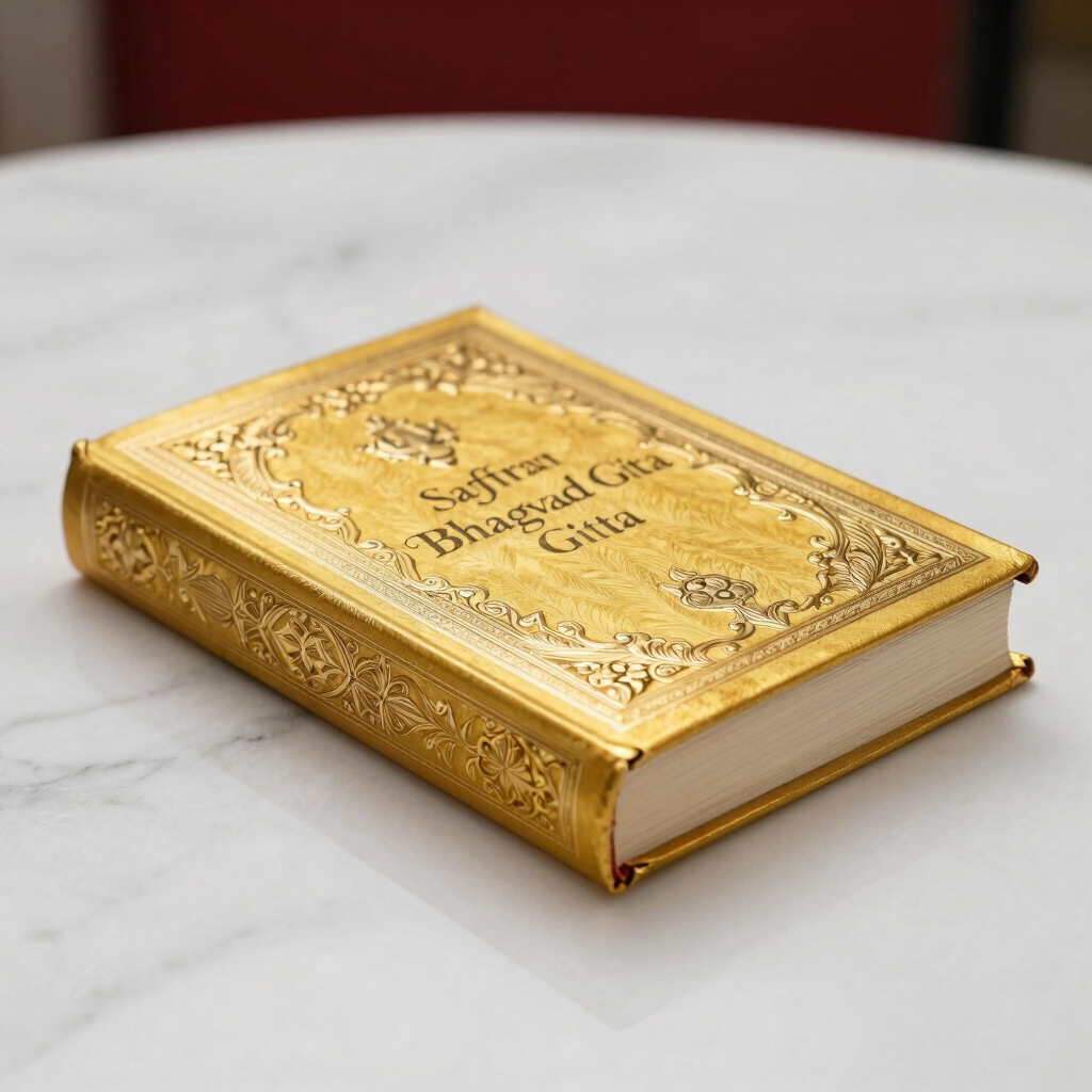 The Shrimad Bhagavad Gita - Deluxe Edition