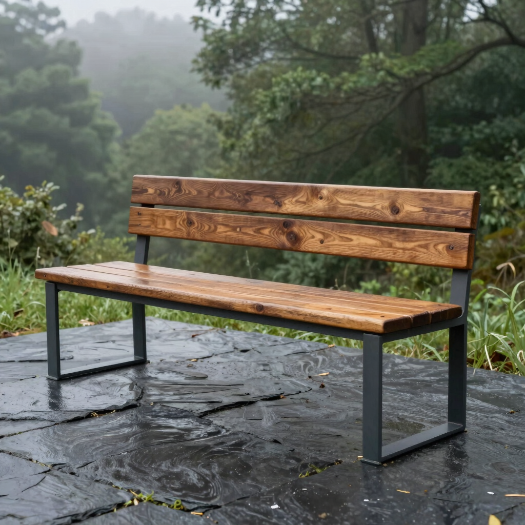 Overland Freestanding Storage Bench