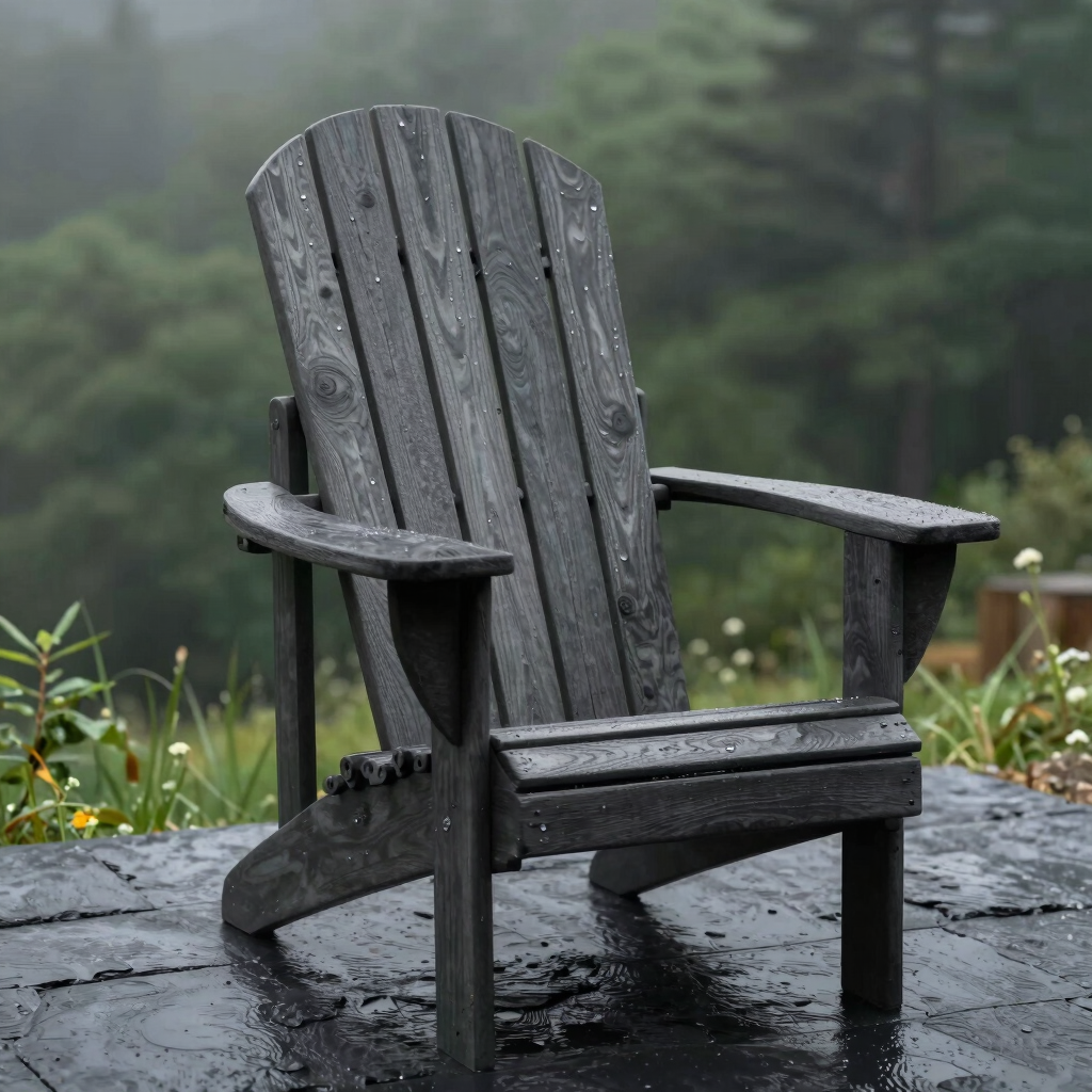 Cypress Heritage Adirondack Chair