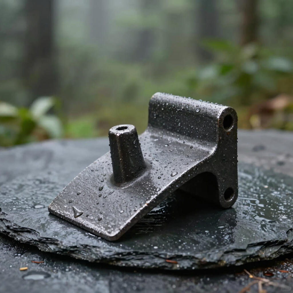 Cast Iron Badger Boot Scraper