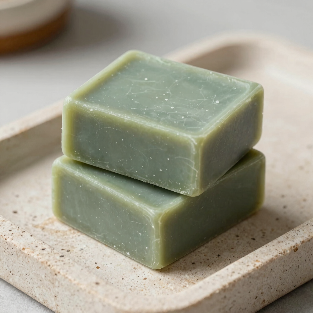 French Green Clay & Sea Salt Soap