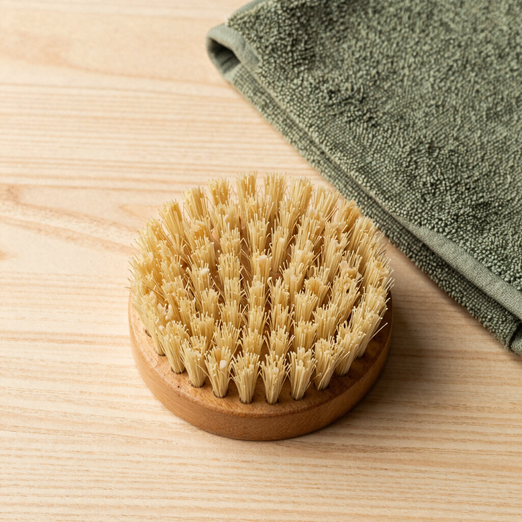 Sustainable Bamboo Dry Body Brush