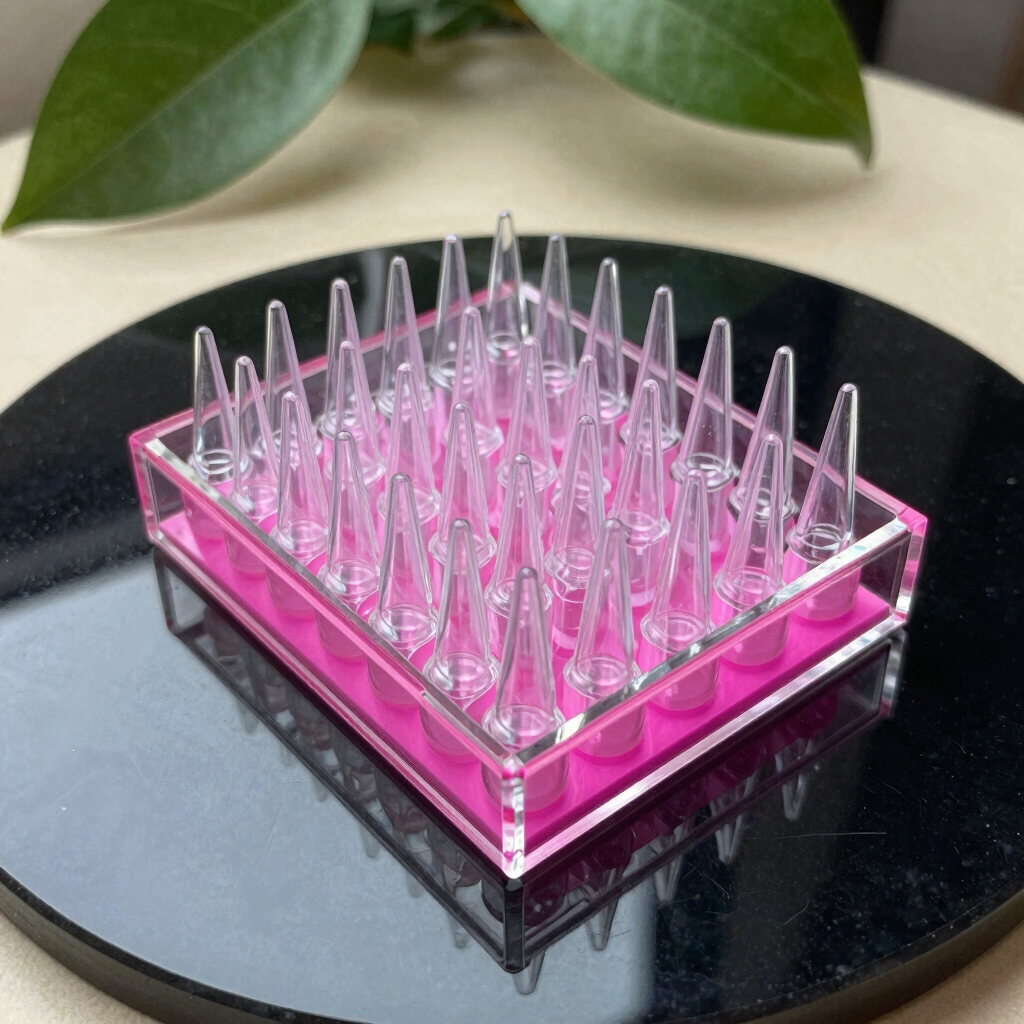 Synthwave Soft Gel Stiletto Tips