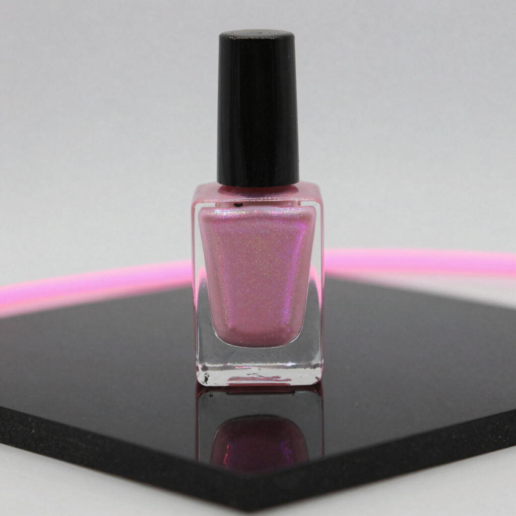 Holographic Glitch Top Coat