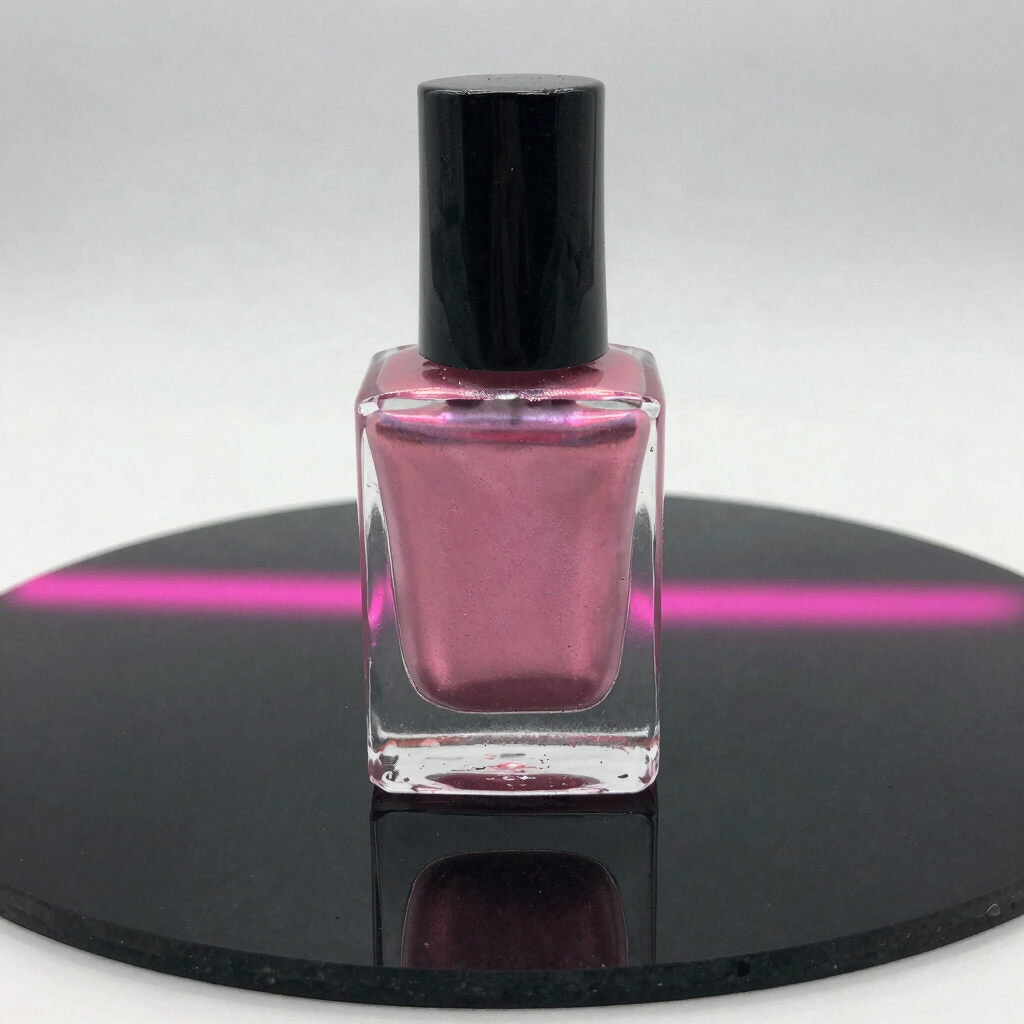 Acid Pink Liquid Chrome Polish