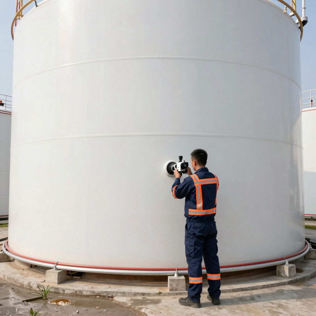 Water Tank Sanitization