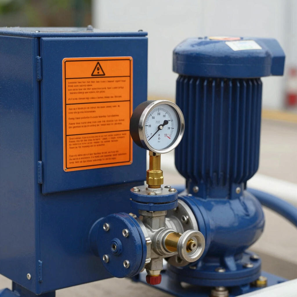 Water Pump Calibration & Repair