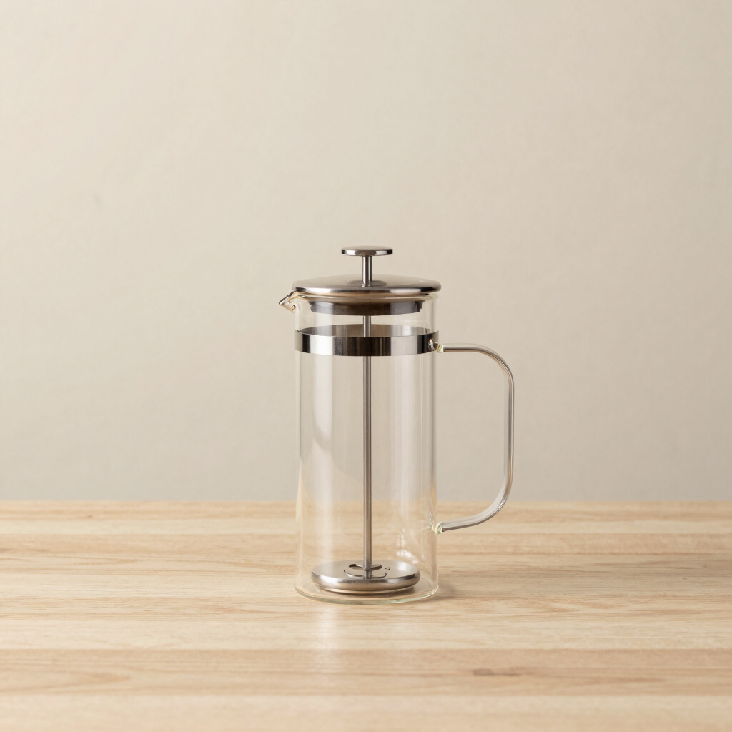 Sora Borosilicate Tea Press