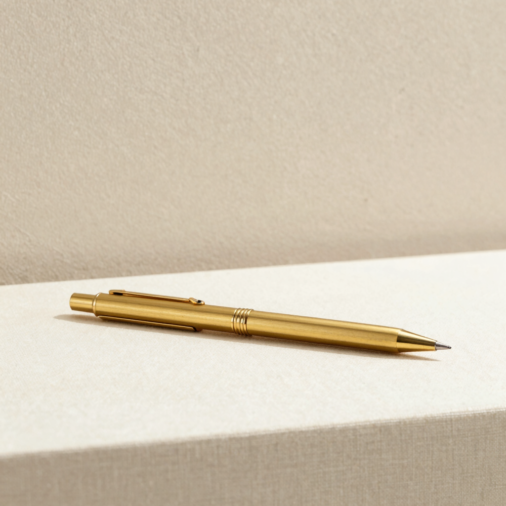 Scribe Brass Mechanical Pencil