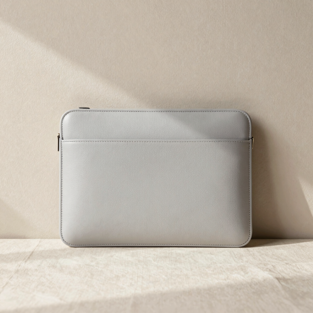 Form Vegan Leather Laptop Sleeve