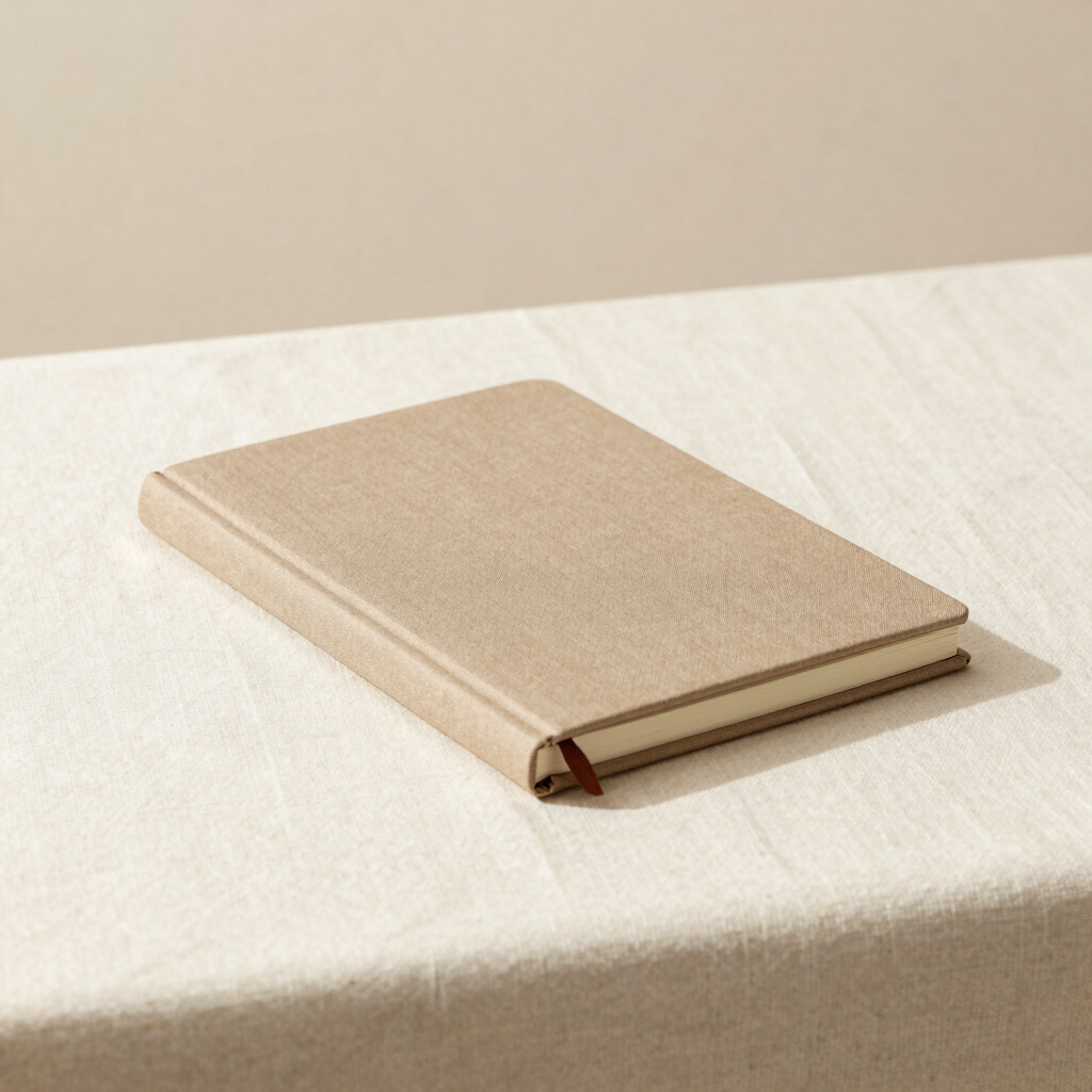 Linea Grid Hardcover Notebook