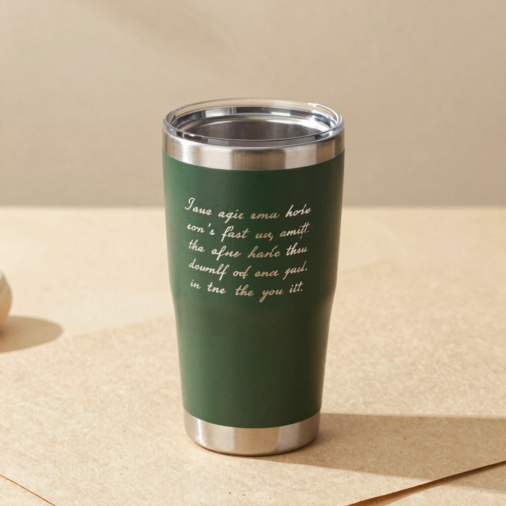 "Strength & Dignity" Scripture Tumbler