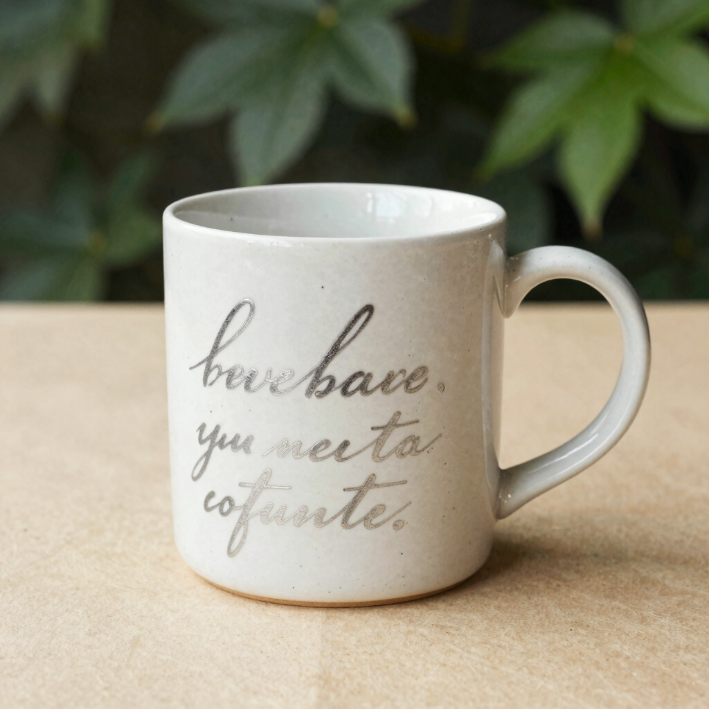 "Faith Over Fear" Ceramic Mug