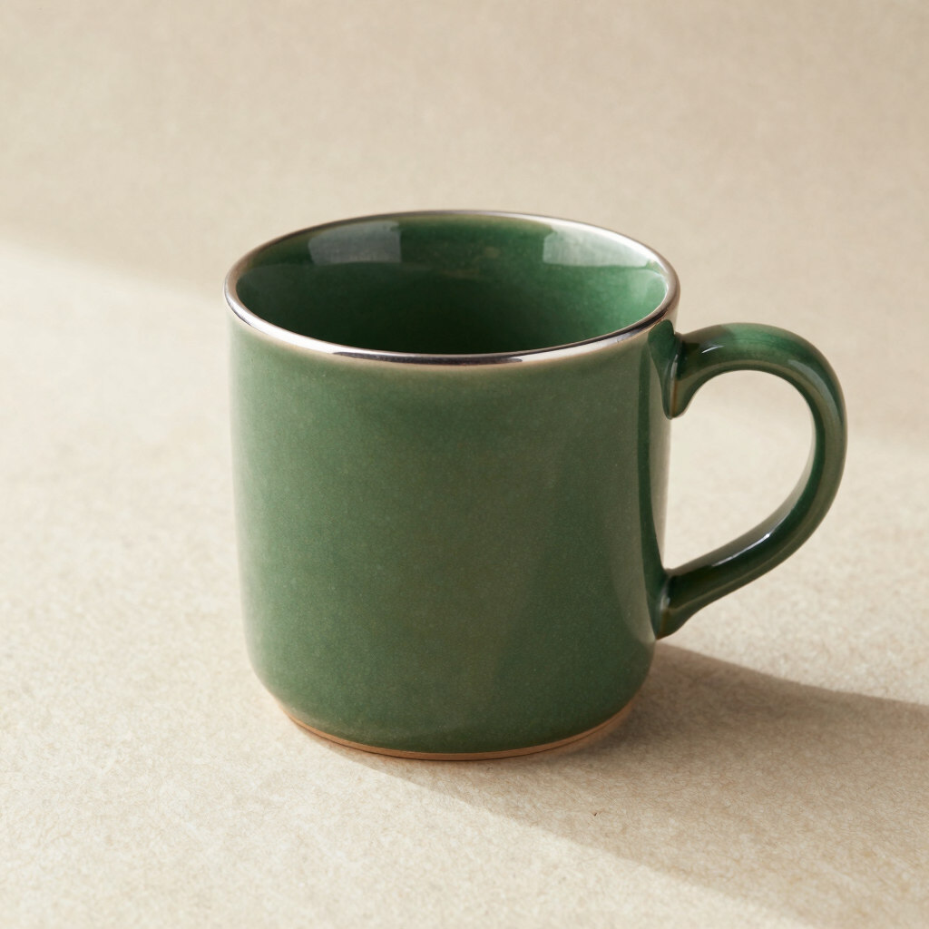 "Peace Be Still" Stoneware Mug