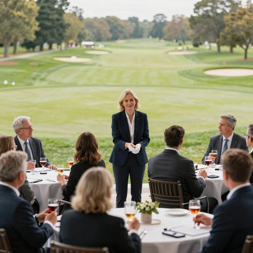 Corporate Swing & Social Clinic