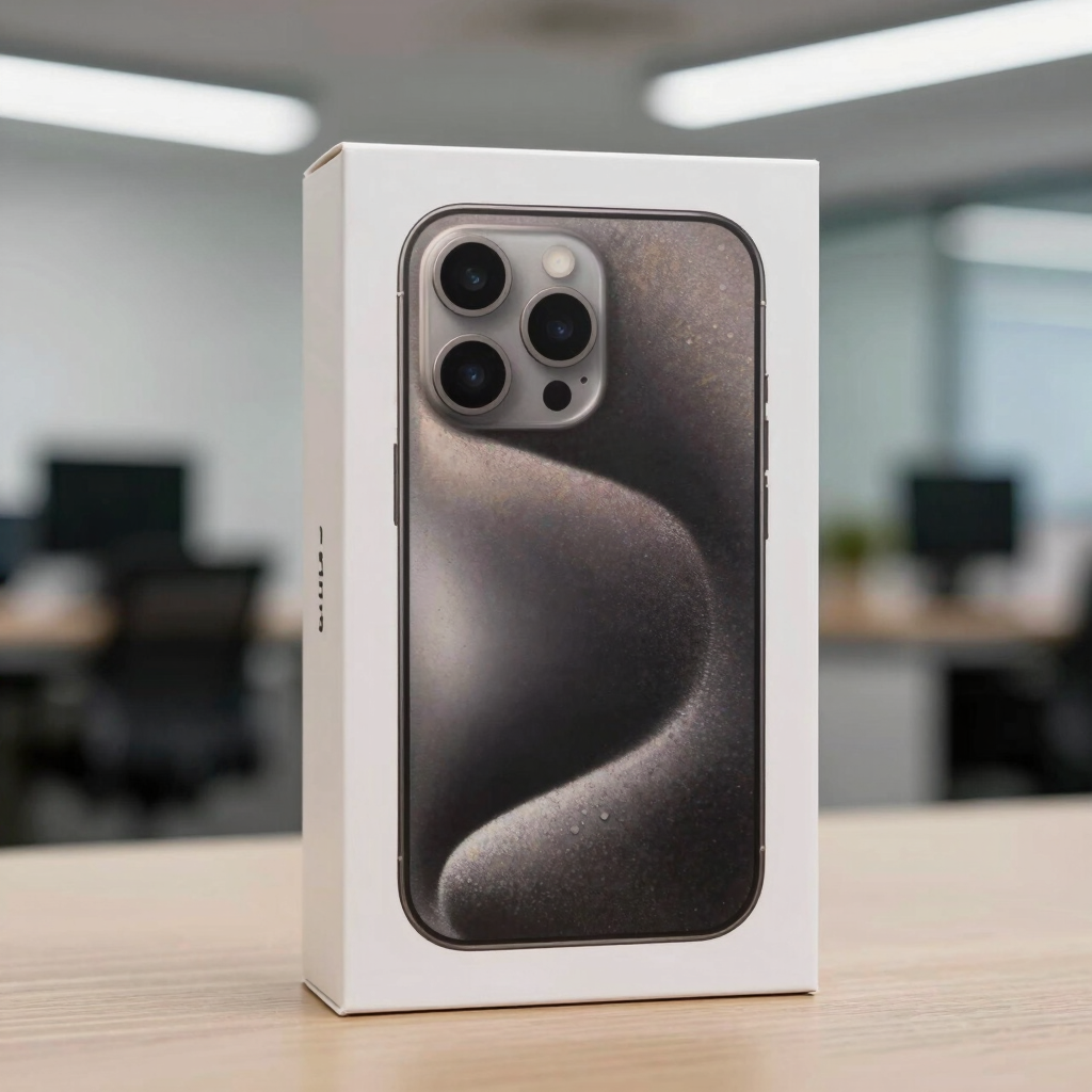 iPhone 15 Pro Max Factory Sealed