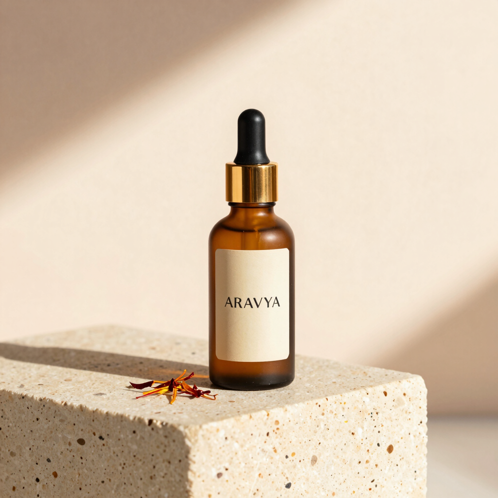ARAVYA Saffron & Sandalwood Glow Elixir