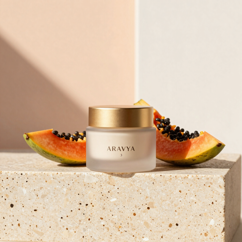 ARAVYA Papaya Face Scrub