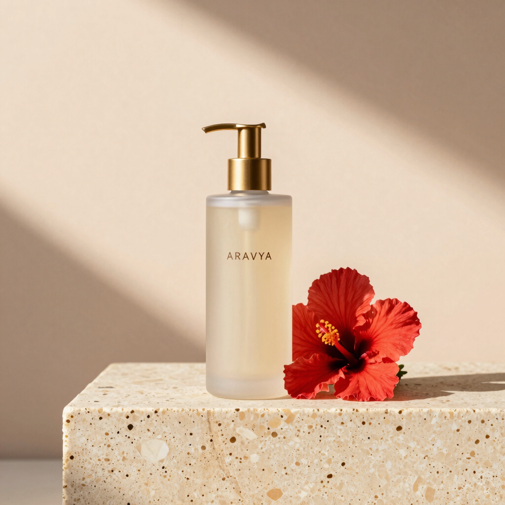 ARAVYA Hibiscus & Shikakai Strengthening Cleanser