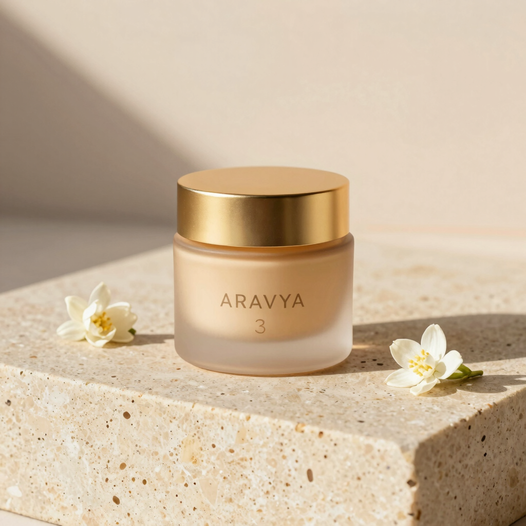 ARAVYA Gotu Kola & Jasmine Body Butter