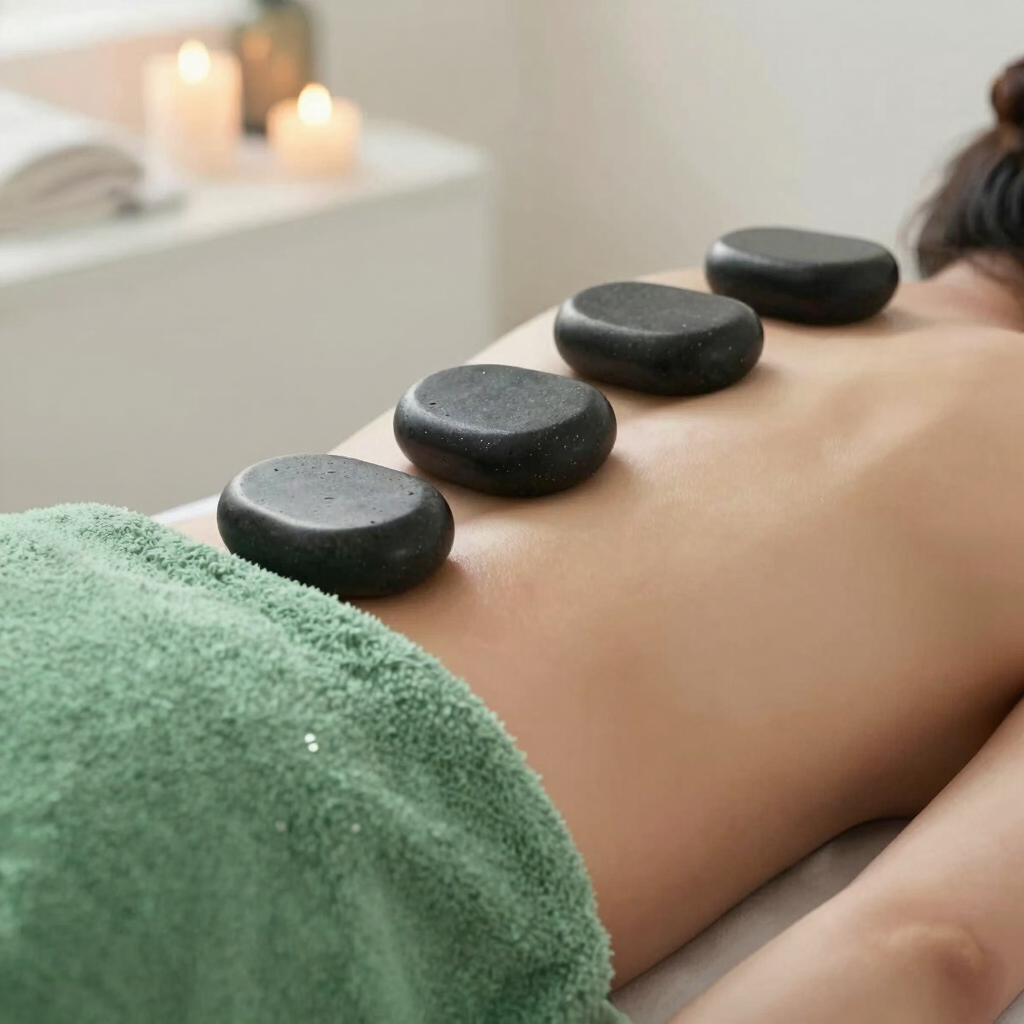 75-Minute Warm Stone Integration