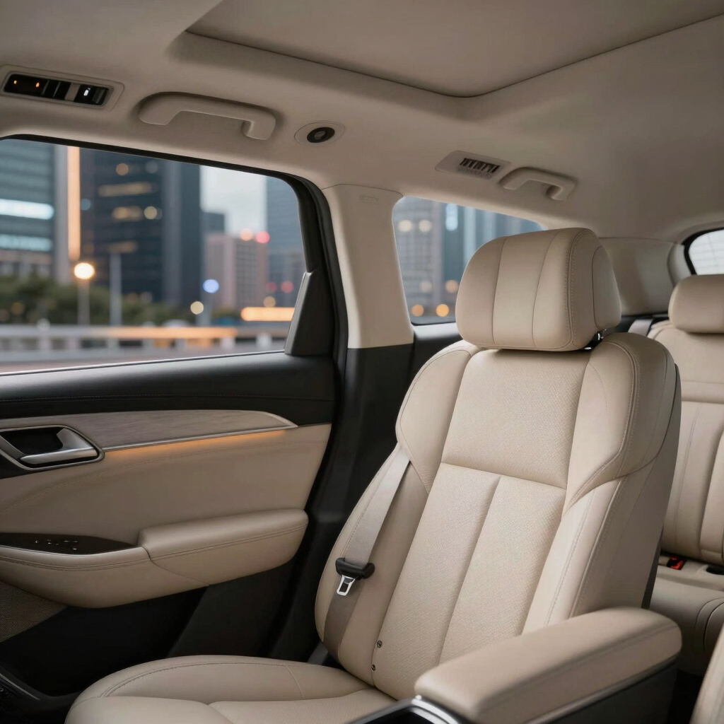 Chauffeur-Driven Executive Transfer