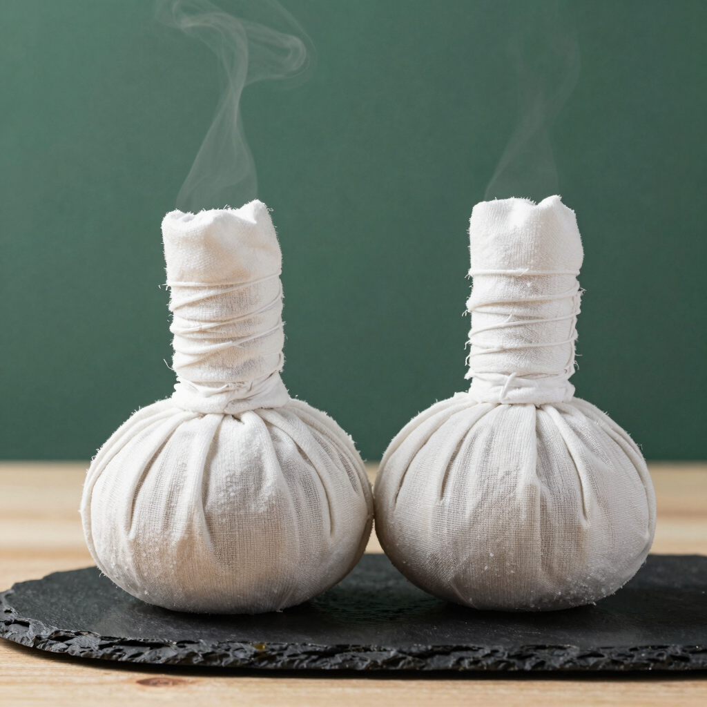 Thai Herbal Compress Therapy