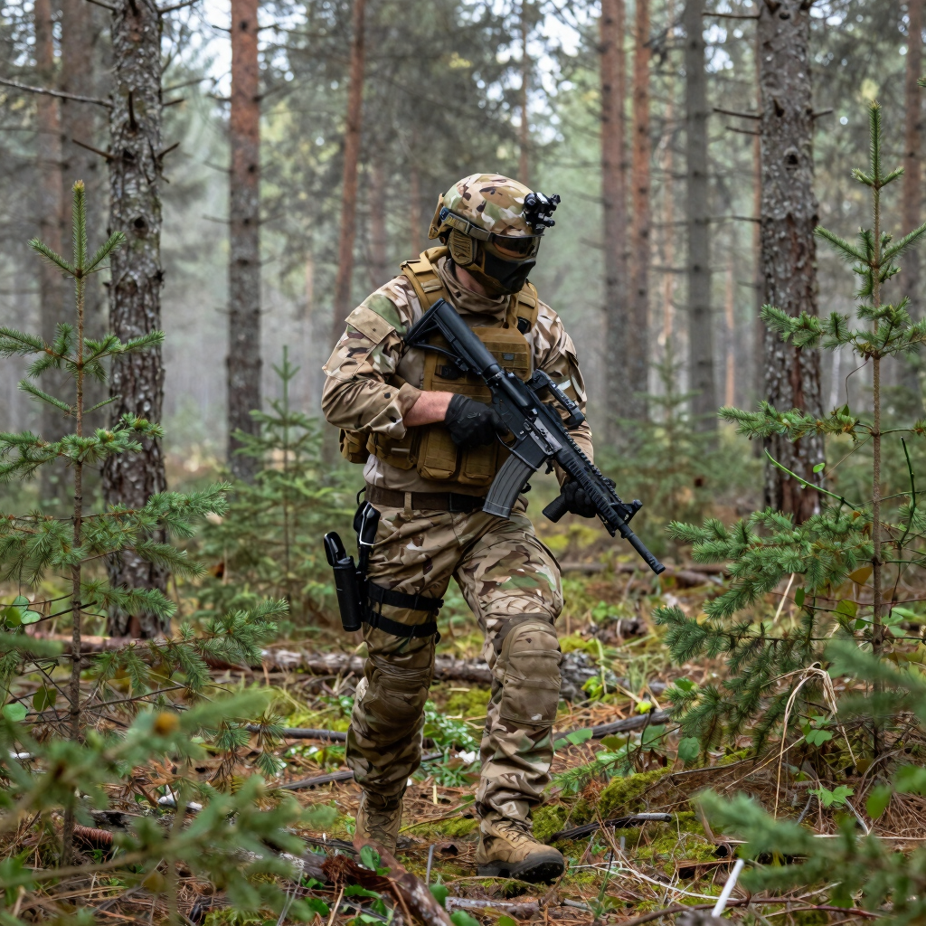 Tiszai Árnyak hadjárat - Saját felszereléssel