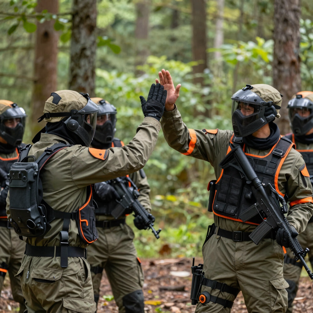 Születésnapi Airsoft Ütközet