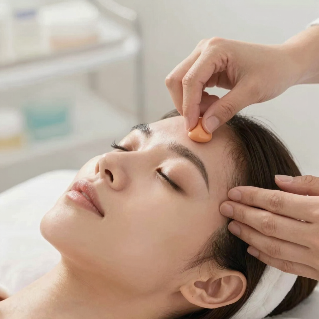 Facial Rejuvenation Cosmetic Cupping