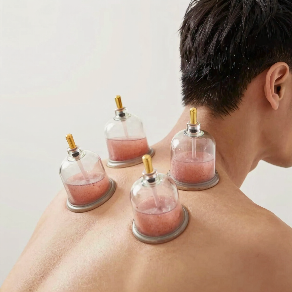 Myofascial Dry Cupping Therapy