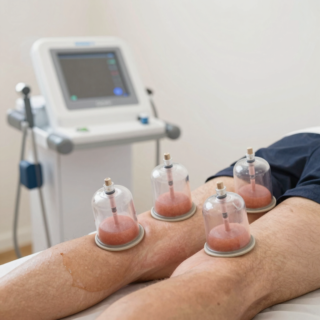 Sports Recovery Orthopedic Cupping