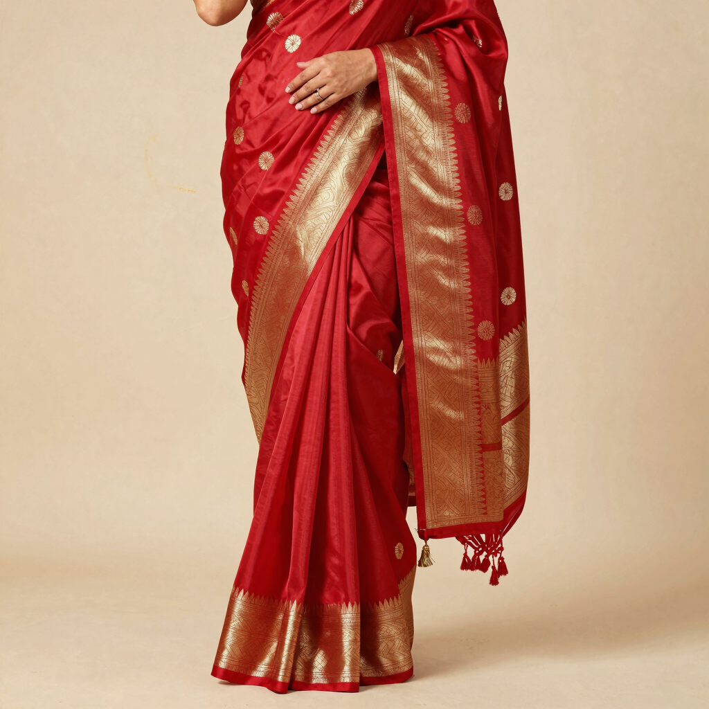 Banarasi Brocade Silk Saree