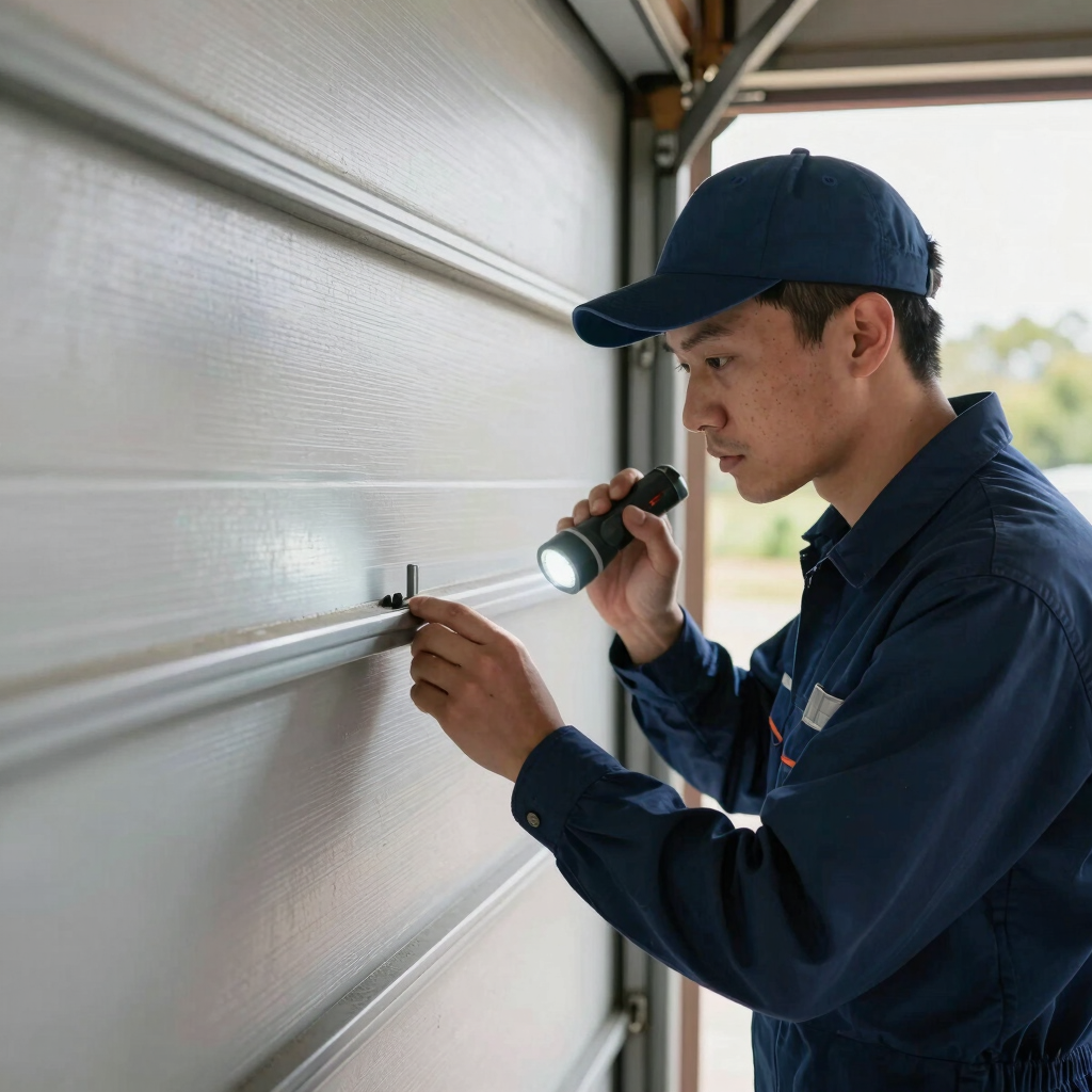 Comprehensive Garage Door Diagnostic