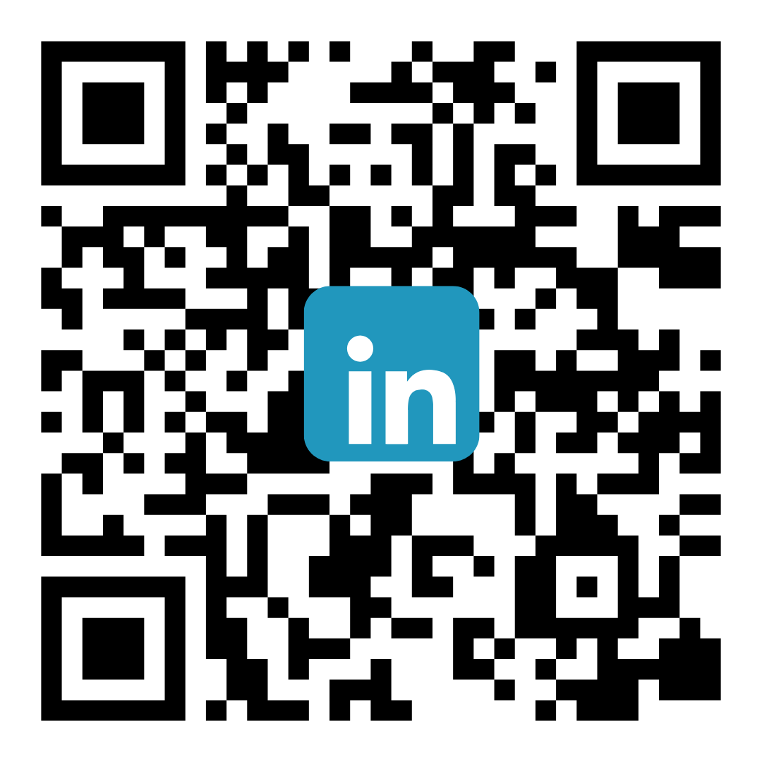 LinkedIn 二维码 — Hot Pots World 2026