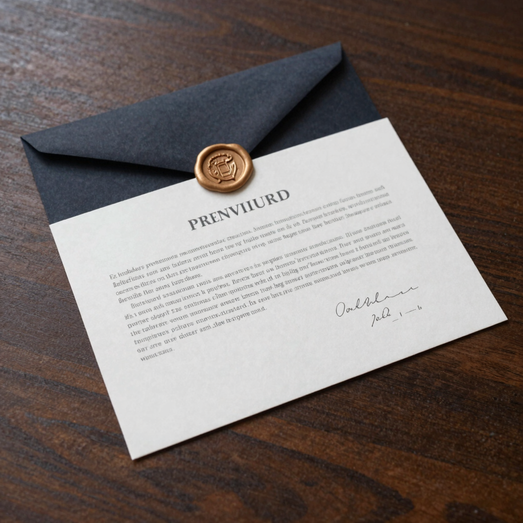 Formal Legal Notice Drafting