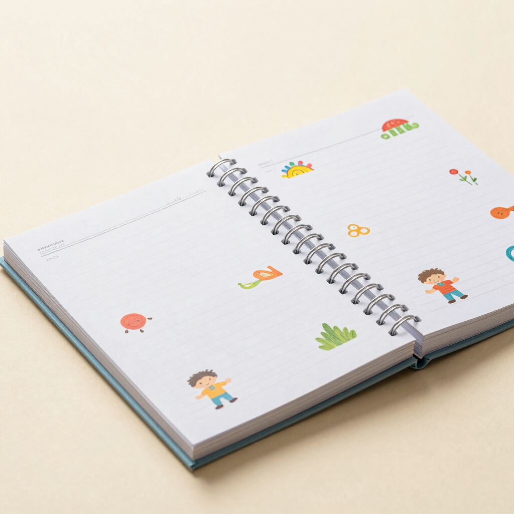 Cuaderno de Actividades y Grafomotricidad