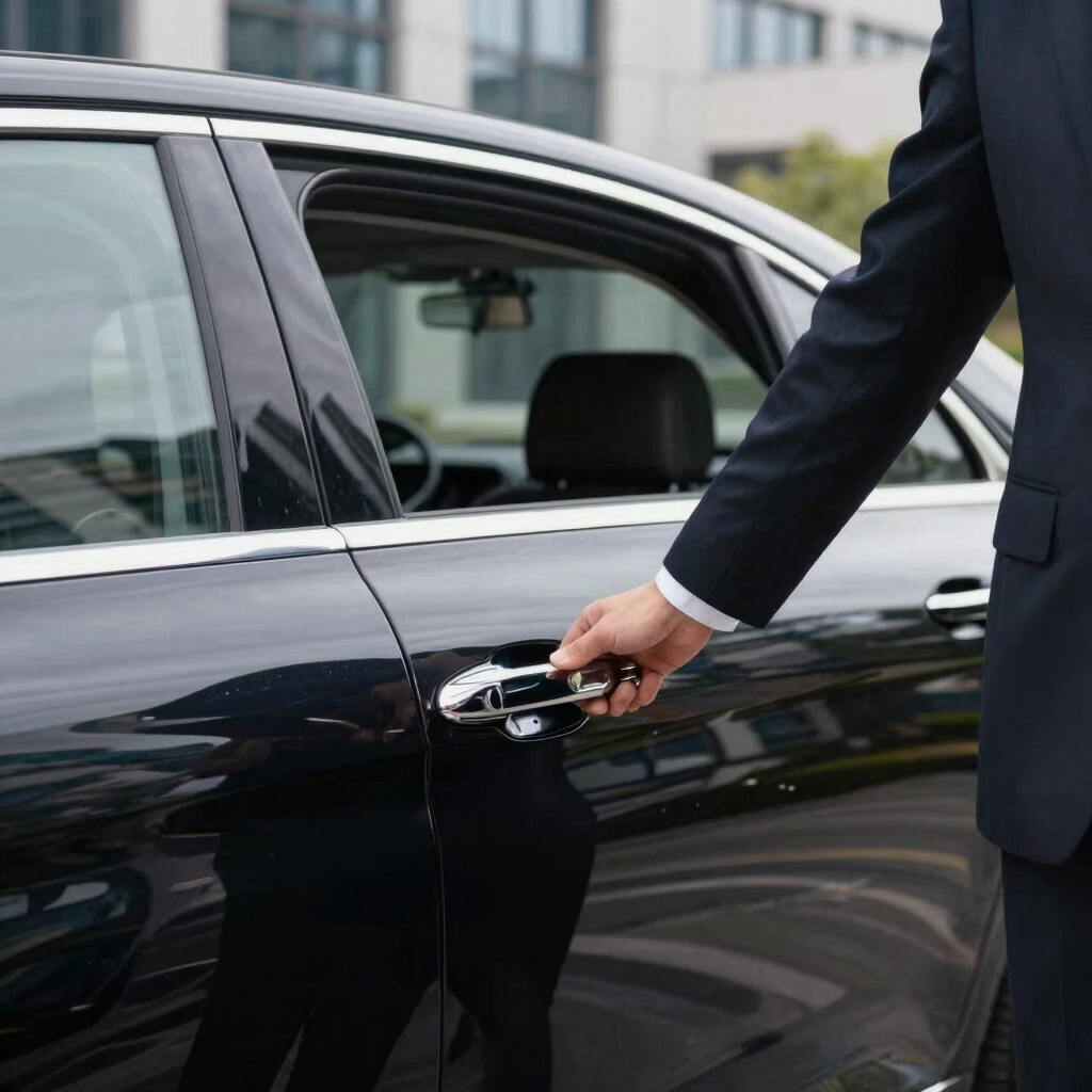 Half-Day Executive Chauffeur