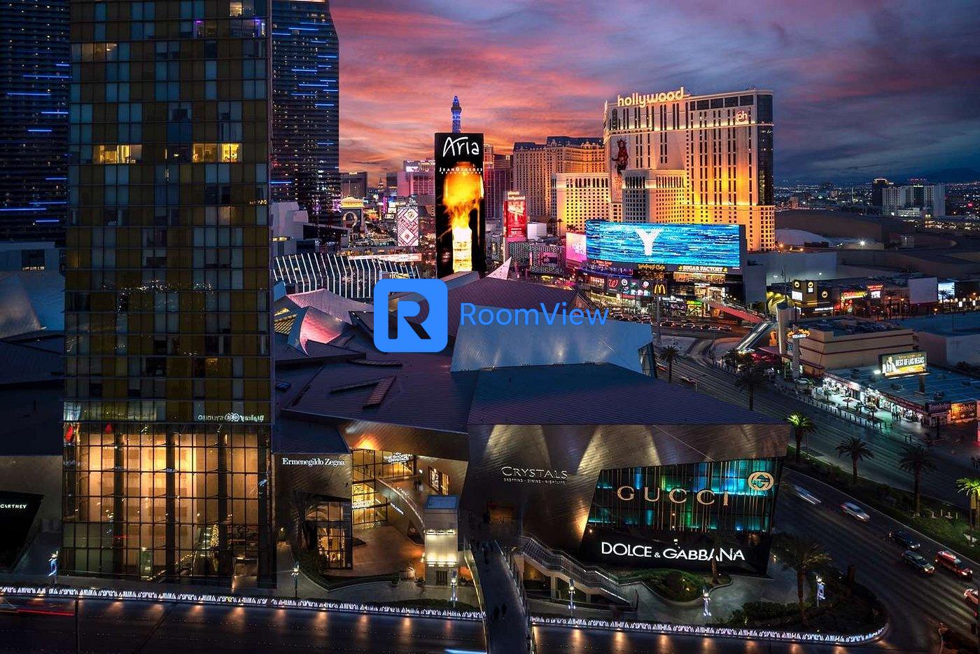 RoomView technology background