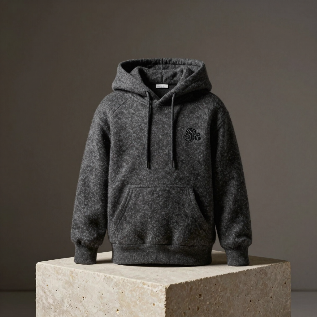 Sudadera Cashmere Monograma