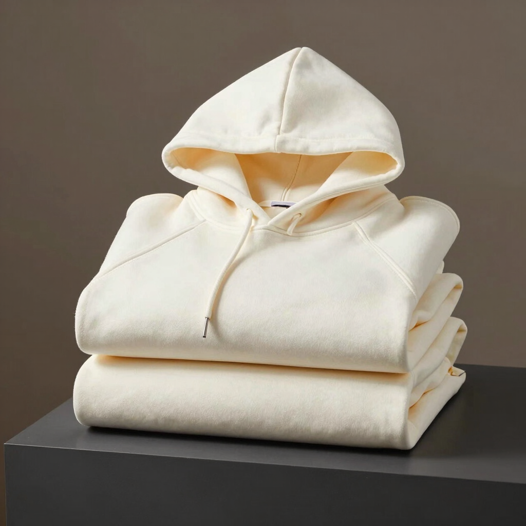 Sudadera Algodón Pima Cream