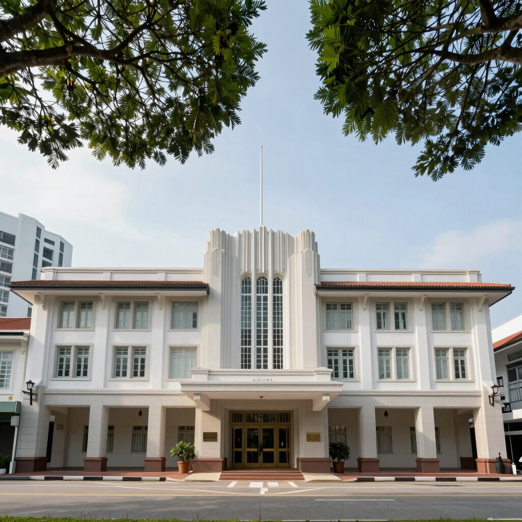 Tiong Bahru Creative Vision Tour