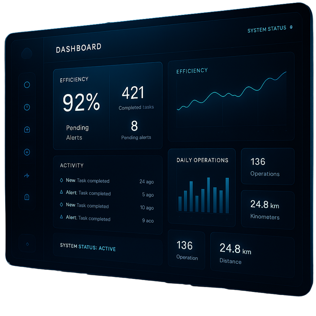 Plataforma de automatización operativa para logística y puertos en Latinoamérica