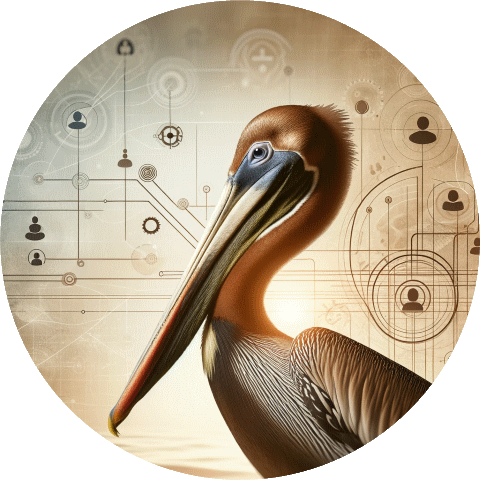 PelicanHart logo
